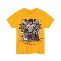 Enter The Dragon Movie T shirt Unisex Heavy Cotton Tee