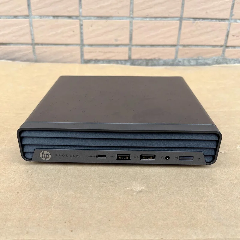 C New For HP ProDesk 405 G6 DM Desktop Mini PC Barebone without