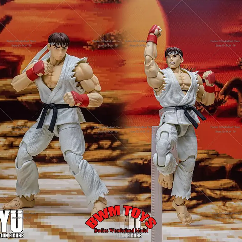 

В наличии Storm Toys масштаб 1/12 мужской солдат Ryu японская классическая боевая игра 6-дюймовая экшн-фигурка коллекция кукол