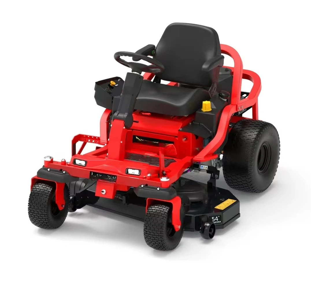 Grau industrial 30 46 54 polegadas cortadores de grama de giro zero para jardins corte de grama eficiente