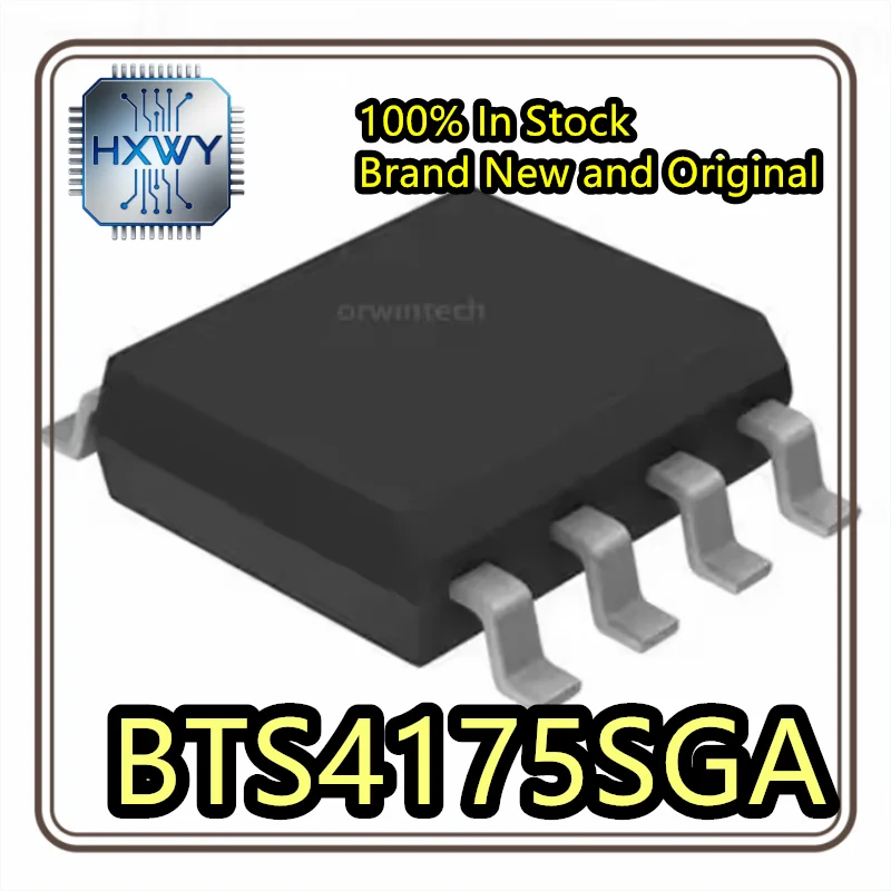 (3/10 pcs) BTS4175SGA   4175SGA   SOP8 package   Brand new original genuine   Best-seller   Stock running low