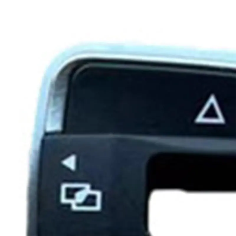 For VW Golf 6 MK6 GTI Scirocco Steering Wheel Switch Control Button Cover Cap Trim Multi-Functional Car Part view 4