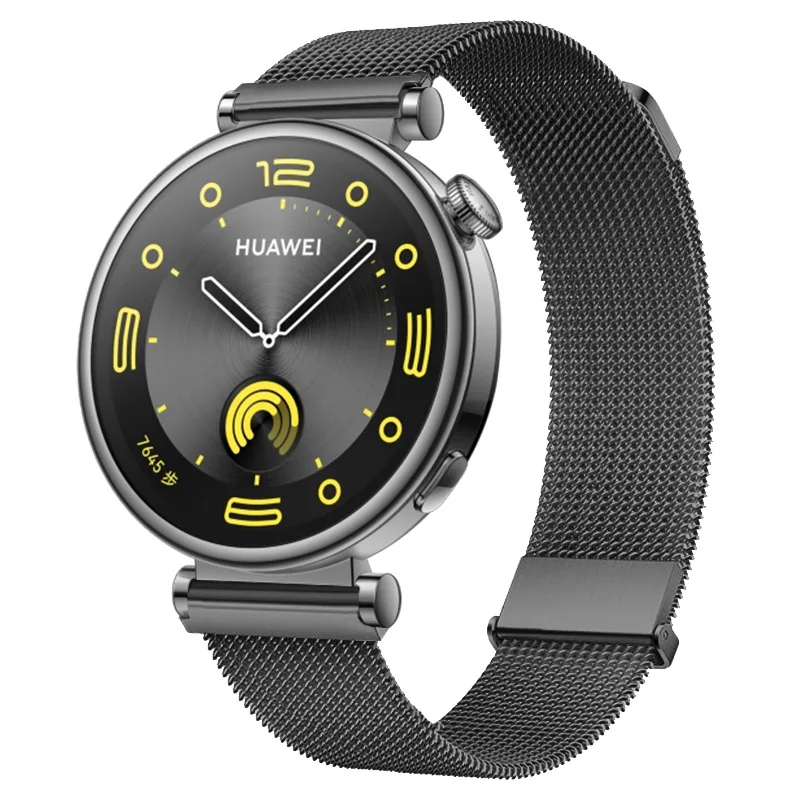 The same official Milanese strap for Huawei GT4 watch strap stainless steel magnetic strap 41mm 46mm gt 4