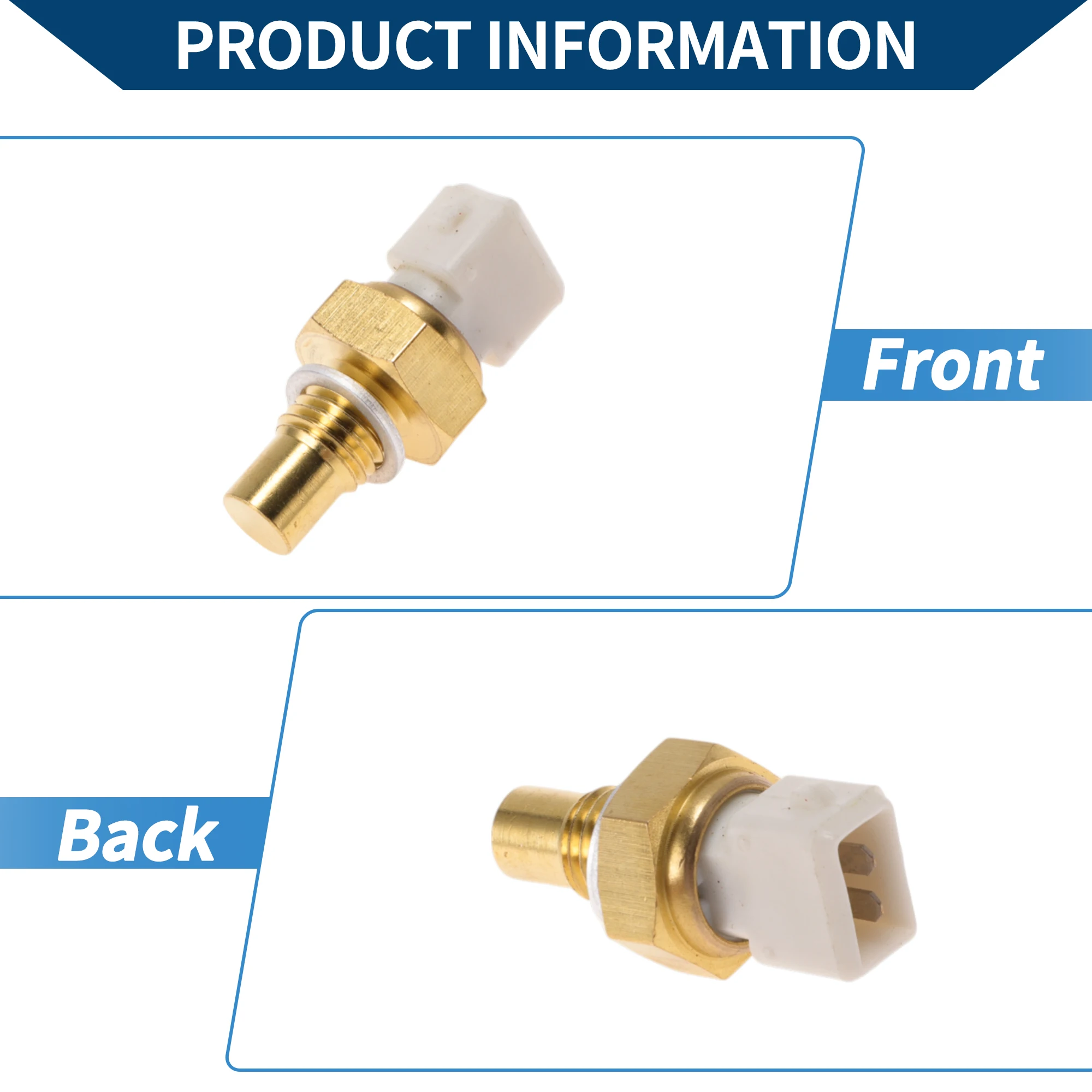 Sensore temperatura liquido di raffreddamento motore Motoforti n. 113906161 per Buick Regal 2008-2017