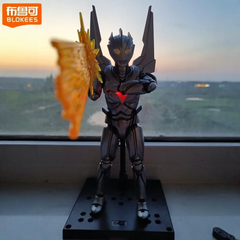 Op voorraad Bruckheim Ultraman Classic Legendary Edition Noah Aix handgemaakt actiefiguur verzamelspeelgoed voor mannen