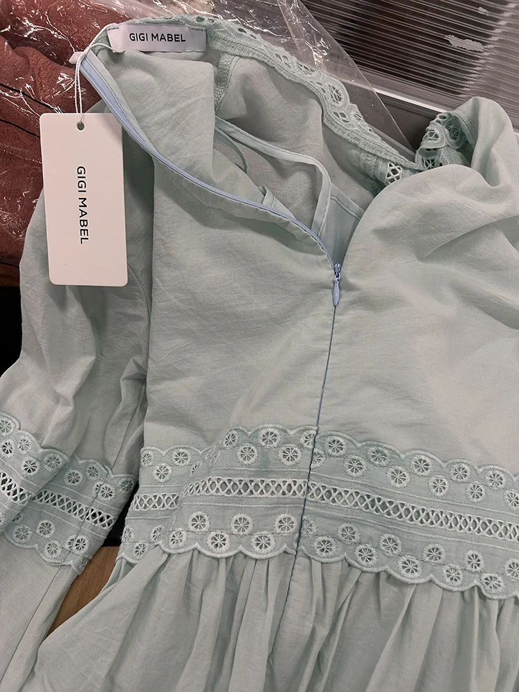 GIGI MABEL حجم كبير عبايات نسائية أنيقة سباركلي فستان طويل 2024 ربيع فاخر أنيق ترتر فساتين سهرة رسمية للحفلات