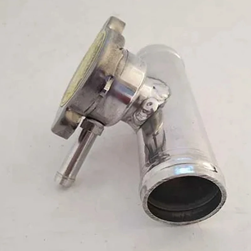 Intercooler Connection Sleeve 38MM Aluminum Inline Radiator Hose Filler/Cap T6063 T-Type Intercooler Connection Tube