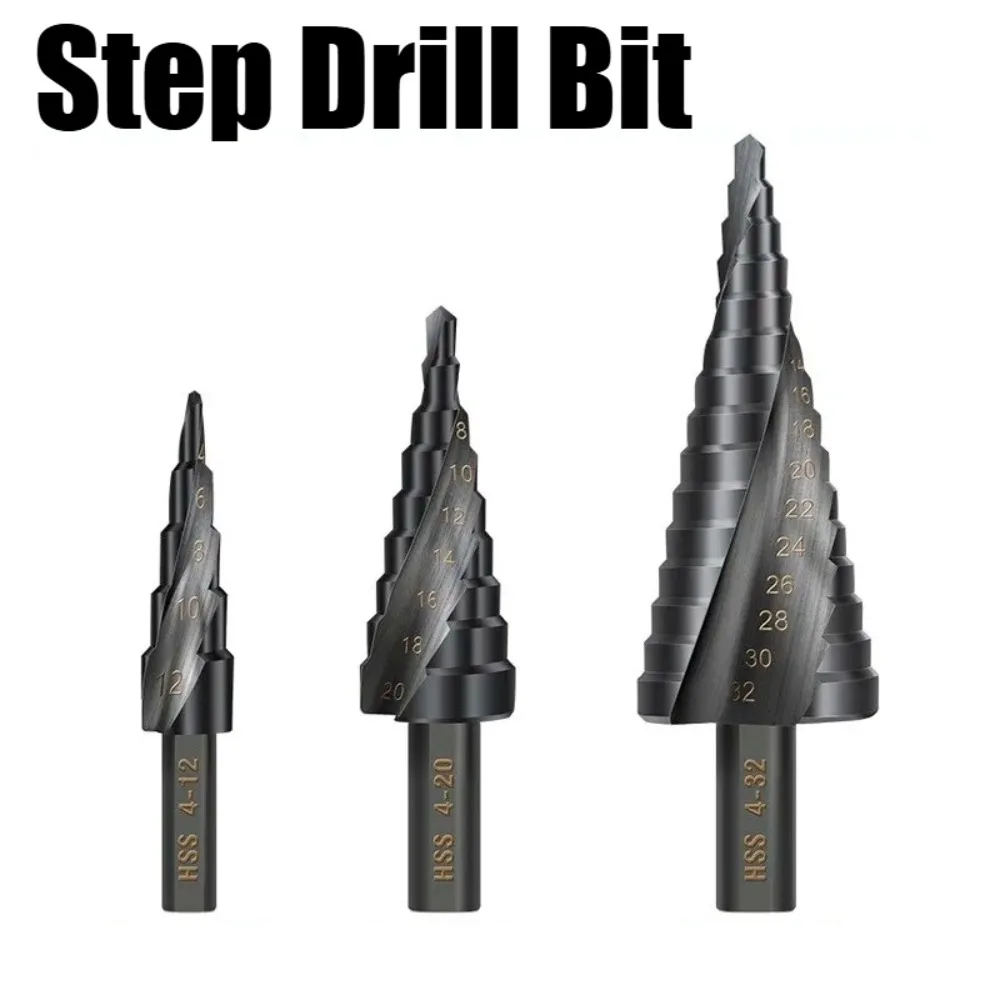 Step Drill Bit Meta…