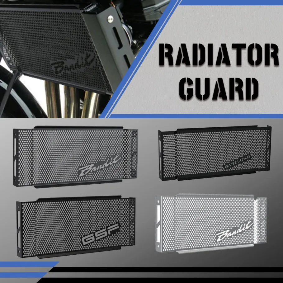 

Защитная крышка радиатора, аксессуары для SUZUKI GSF650 S Bandit 2007 2008 2009 2010 2011 2012-2014 GSF 650 650S BANDIT