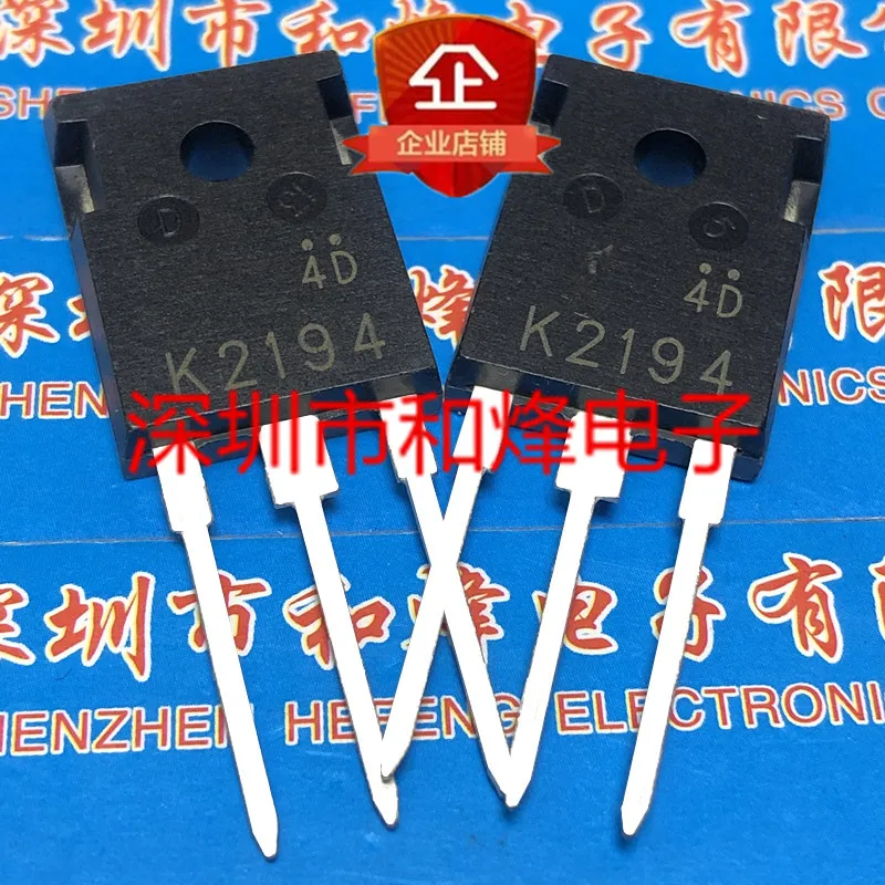 Free shipping    2SK2194 K2194  TO-3P 500V 15A   3.    20PCS