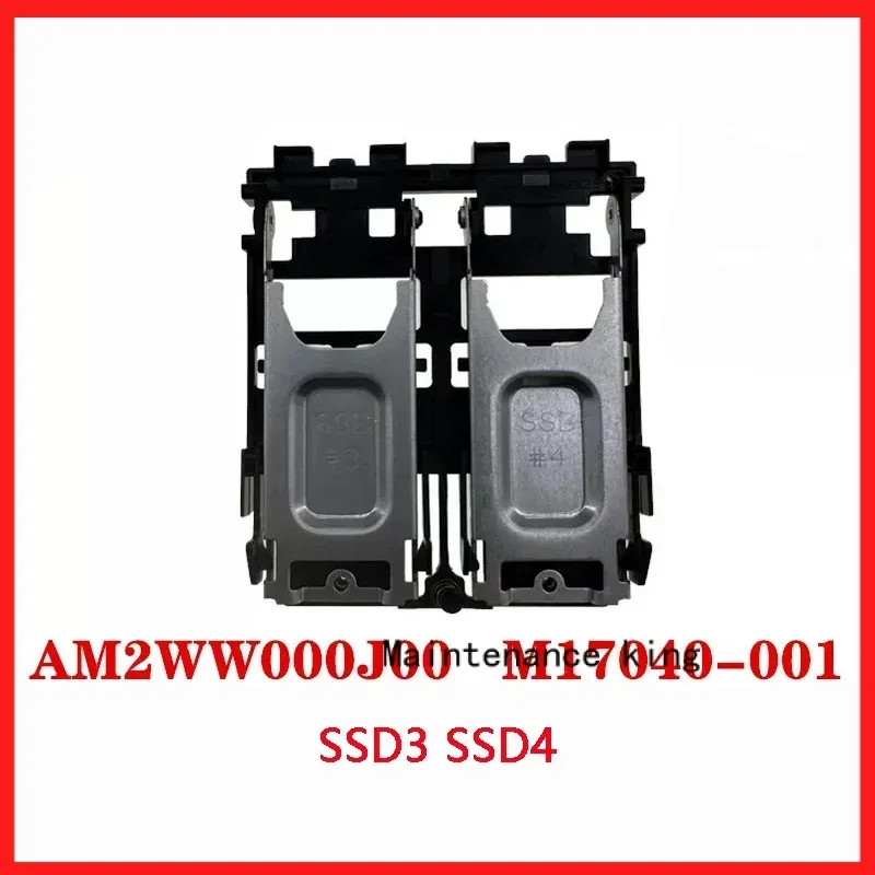 

FORNew Genuine Laptop M. 2 SSD3 SSD4 Bracket for HP ZBook Fury 15 G7 G8 M17040-001 AM2WW000J00