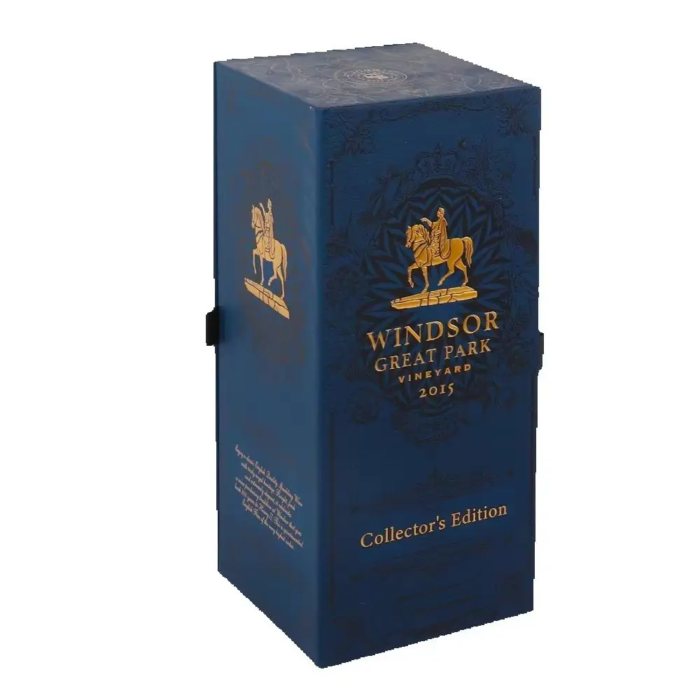 Caja de Embalaje de Vino de Lujo Personalizada｜Caja para Whisky y Vino｜Empaque de Regalo de Cartón Rígido Premium
