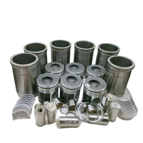 

Excavator parts MS180-8 6D14 Engine Overhaul Rebuild Liner Kit Repair Kit 6D15 6D16 6D22 Cylinder Engine Piston Kit