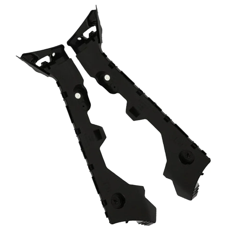 Pair Retainers Brackets Braces BBM4502H1E for MAZDA 3 2010 2011 Bumper Face Bar Direct Replacement Left Right Rear