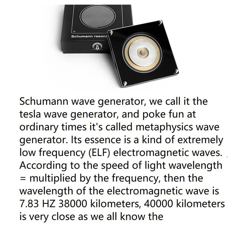 7.83HZ Ultra-Low Frequency Pulse Generator Stimulate Deep Sleep Consolidate Memory Sonic Version