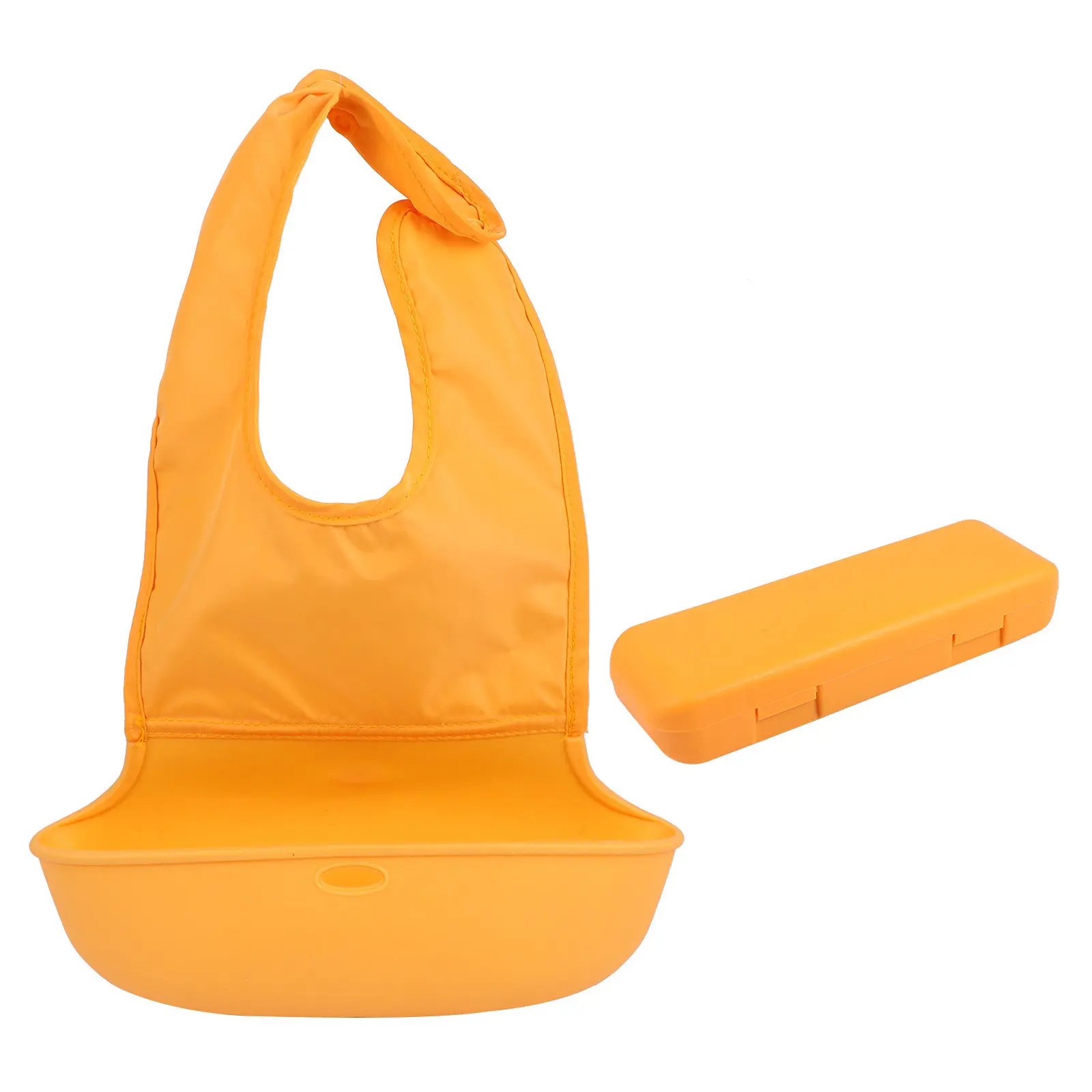 

Детские нагрудники из водонепроницаемой мягкой хлопковой смеси для кормления младенцев и малышей, с регулируемыми широкими лямками, легко моются, предотвращают проливание еды