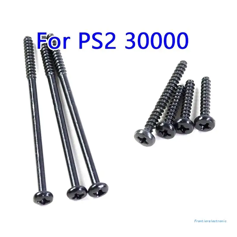 Metal Screws Repairing Parts for Ps2 30000 3W Gamepad Accessories Screws Set Kit DropShipping