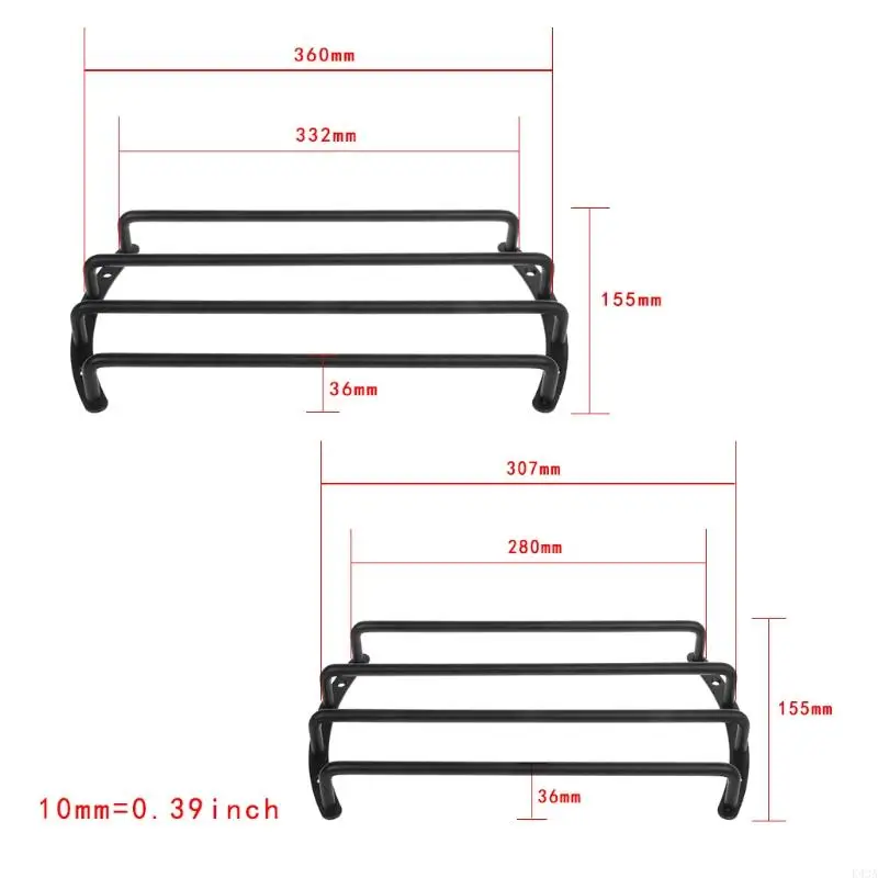 K43A Metal Speaker Grille Matte Black Loudspeaker Trim Grill Accessories