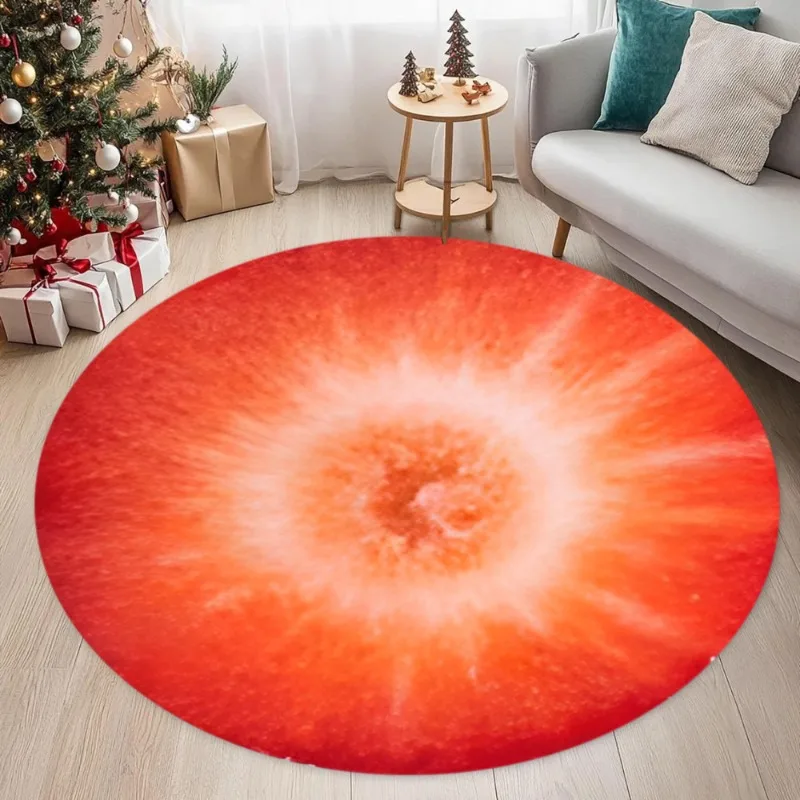 The Fruit Series Carpet Is Slip-resistant and Can Be Used At Entrances, in Bedrooms and Kitchens Bedroom Decoration Carpets