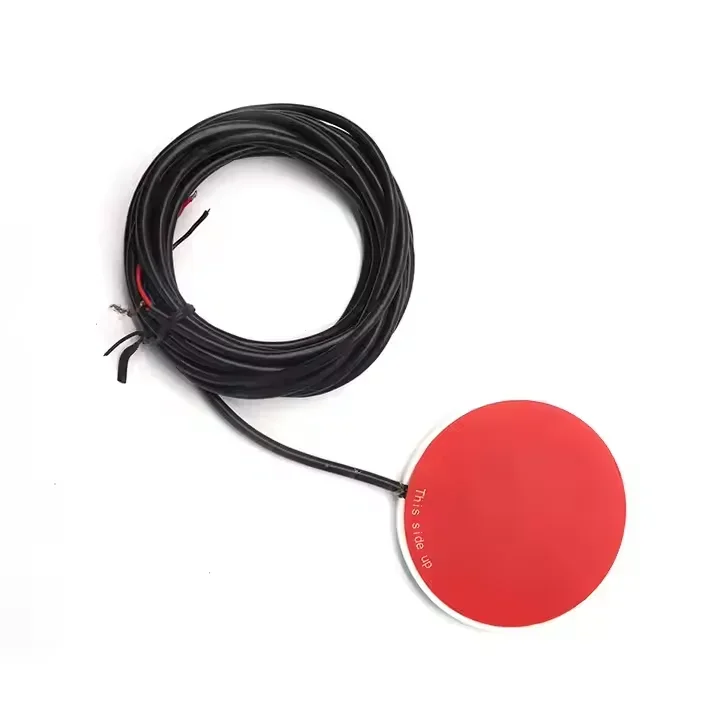 

Soil Calorimeter Sensor Round Durable Heat Flux Plate for the Construction Industry