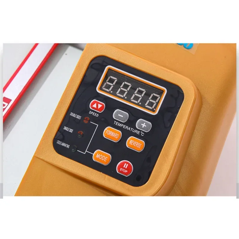 New Small A3 Paper Laminator Electric Laminating Machine Cold Hot 4-Roll Fast Preheating Precoating Laminating Machine