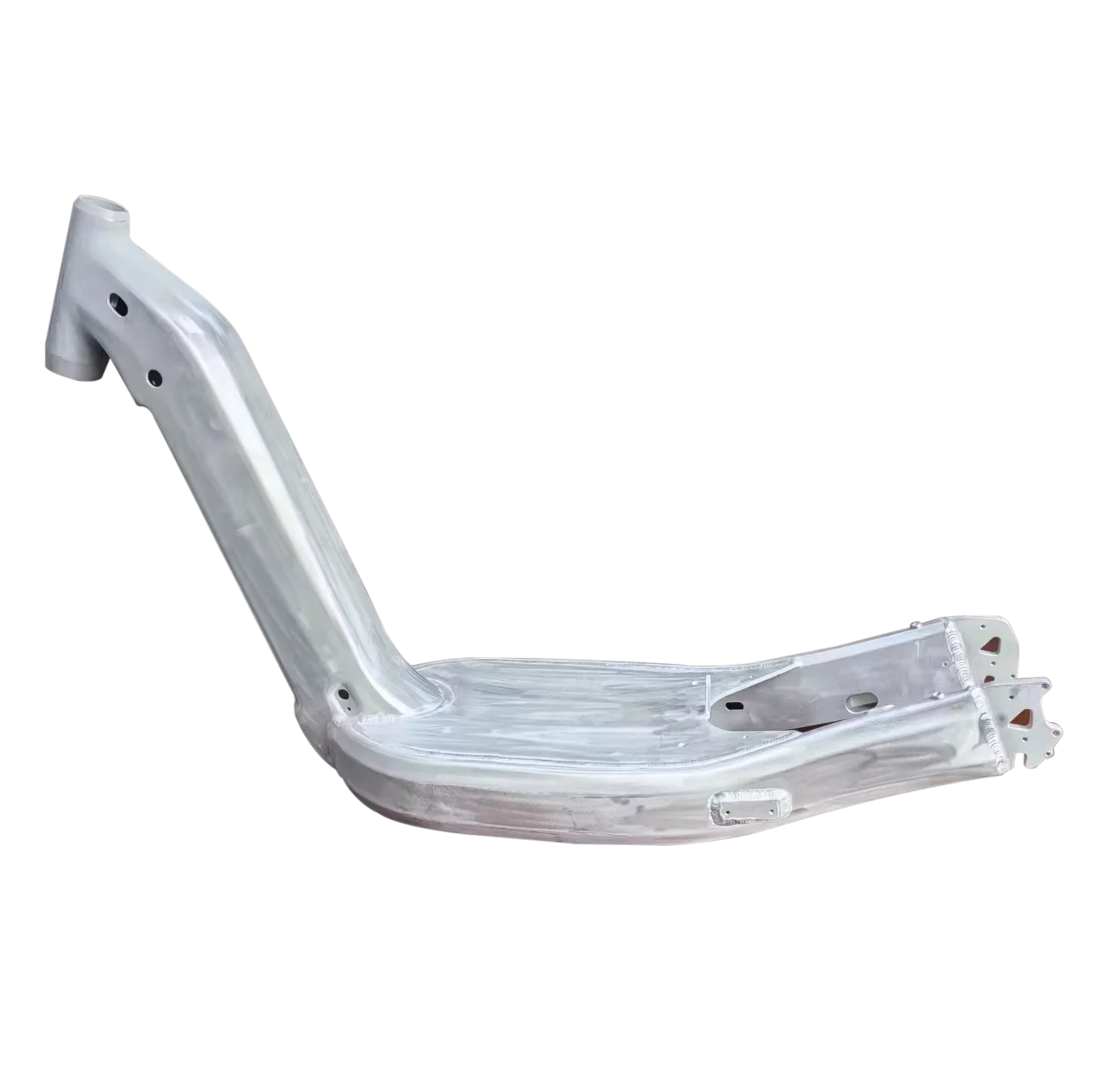 

JINXUAN JX-26 20" Silver Gloss 6061 Aluminum Bafang G510 MTB Frame