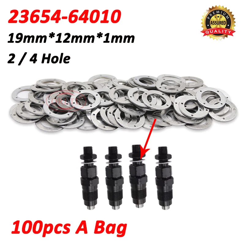 

New Injector Gasket For Toyota Nissan Mitsubishi 4D56 4M40 TD27 TD42 2C 3C 2L 3L 5L 1HZ 1HD 23654-64010 MD068355 093245-0140