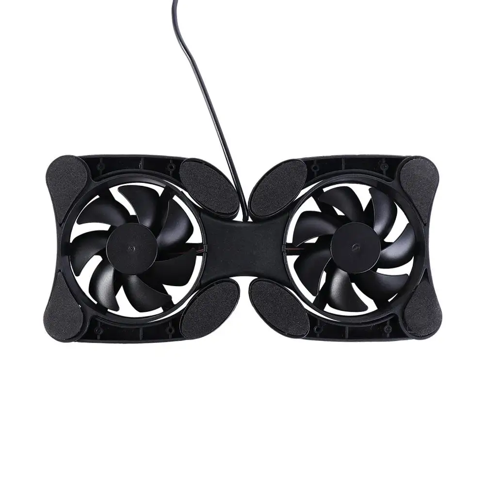 

for PC 7"-15" Laptop Double Fans Octopus USB Port Laptop Cooling Base USB Cooling Pads Laptop Cooler Notebook Fan Cooler