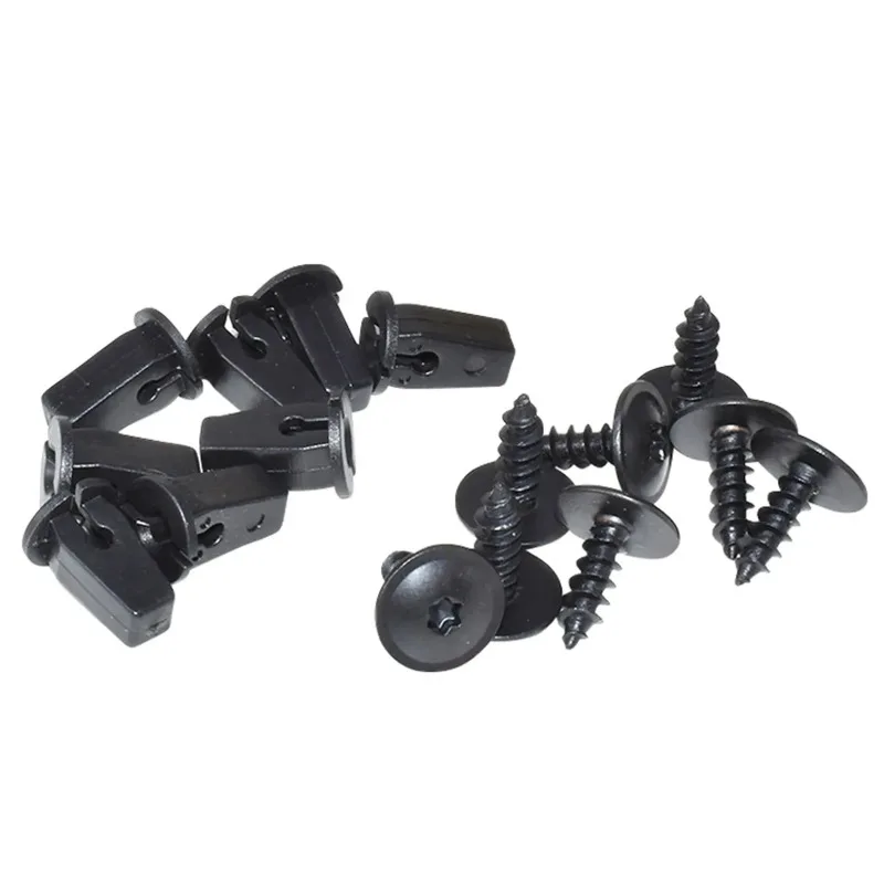 Car Fastener Clips Screw Car Engine Under Cover Splash Guard Self-tapping Screws Auto Accessories