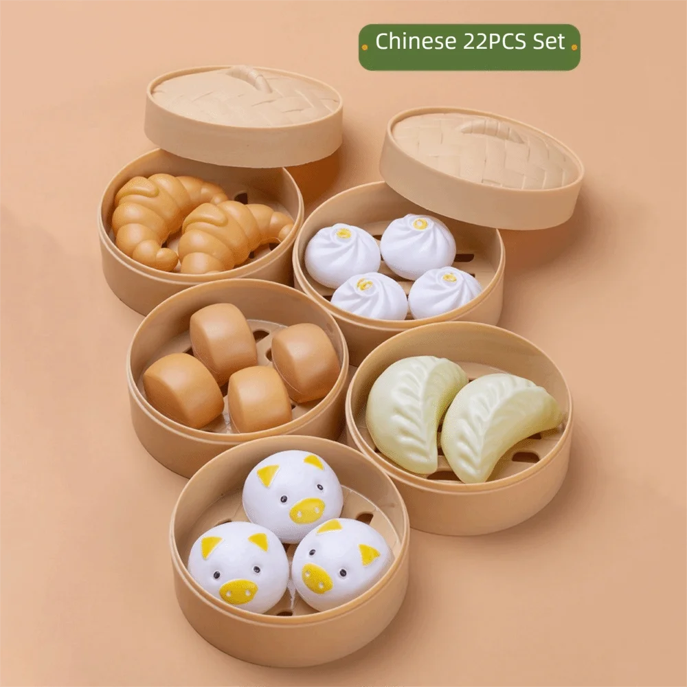22-31-44-84-pecas-de-brinquedos-de-cozinha-divertidos-e-multicoloridos-simulacao-de-bolinhos-de-desenho-animado-alimentos-em-miniatura-paes-cozidos-a-vapor-para-brincadeiras-infantis