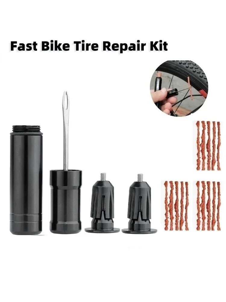 AliExpress Tubeless Bicycle Fast Tire Repair Tool Urgent Glue Free MTB Tire Repair Tool Portable Electric Bike Tire Repair
