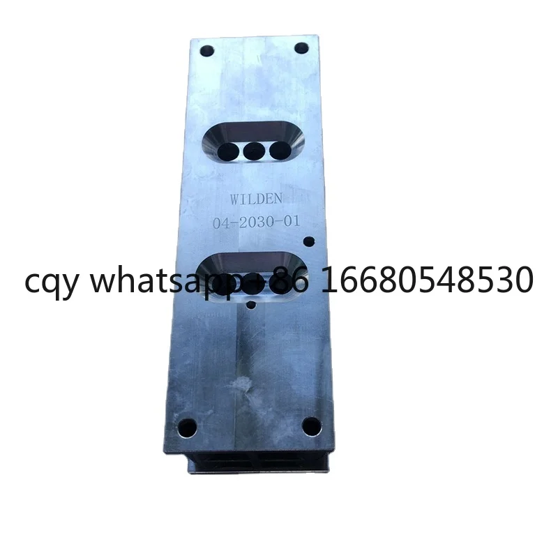 AA Wilden Pro-Flo X Conjunto de válvula de aire 02--2030-01,04-2030-01,04-2339-01 Válvula de aire original WILDEN Piezas de bomba WILDEN en stock
