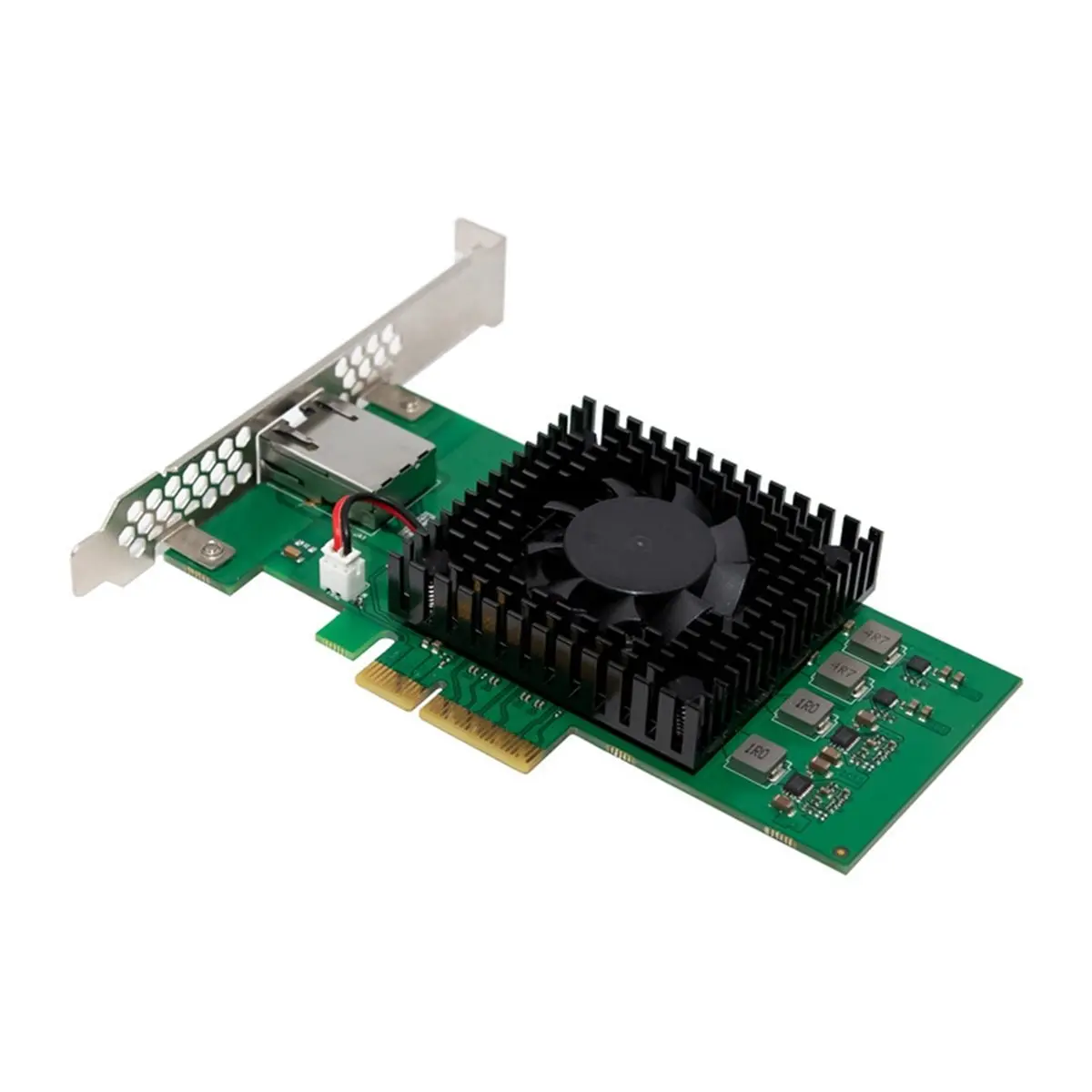 digital-essentials-pcie-x4-x540-t1-10gb-ethernet-server-network-card-single-port-100-1000-10000mbps-supports-uefi-for-win7-8-10