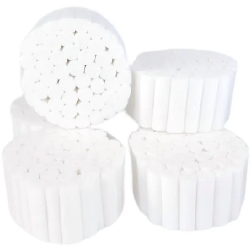 Surgical Cotton Rolls Dental Cotton Roll 100% Cotton High Absorbent Dentist Material Teeth Whitening Product