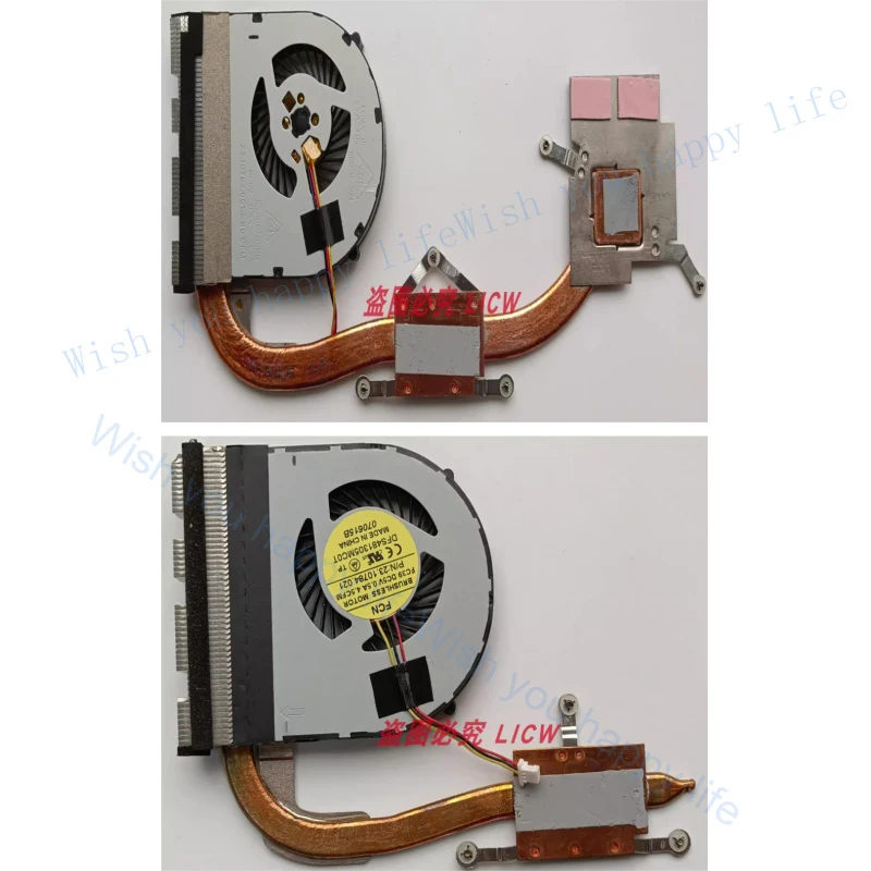 Soporte de Disipador de Calor V+ para Dell 3442 3443 3542 3543 0MFR38 09W0J6