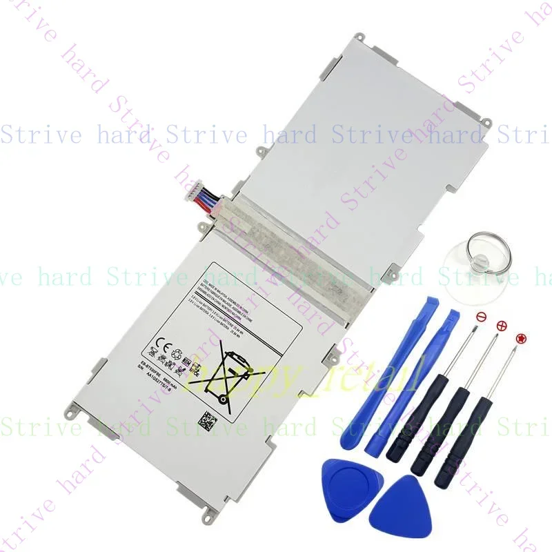 

Новый аккумулятор EB-BT530FBC для Samsung Galaxy Tab 4 10,1 SM-T530 T531 T535 SM-T537V