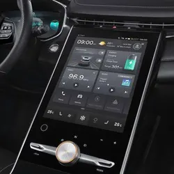 Car Screen Protector Film TPU For MG Marvel R Electric 2021 2022 19.4 inch Car infotainment radio GPS Navigation