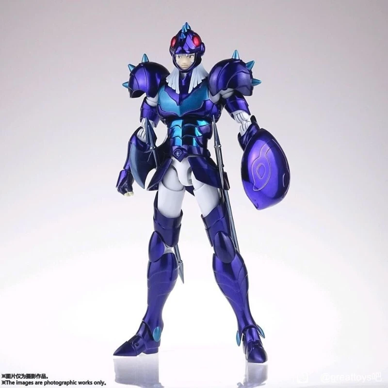 

В наличии DS Snake Saint Seiya Домашняя Saint Одежда Myth Ex God Fighter Сплав Броня Передвижная модель игрушки