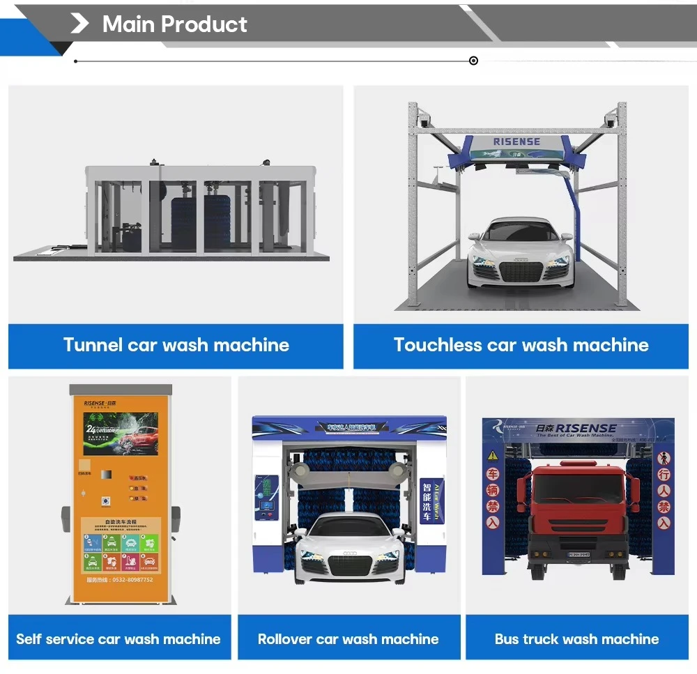 Self-Service Car Wash Machine Equipment High Pressure Water Pump with Snow Foam Lance for Auto Repair Shop