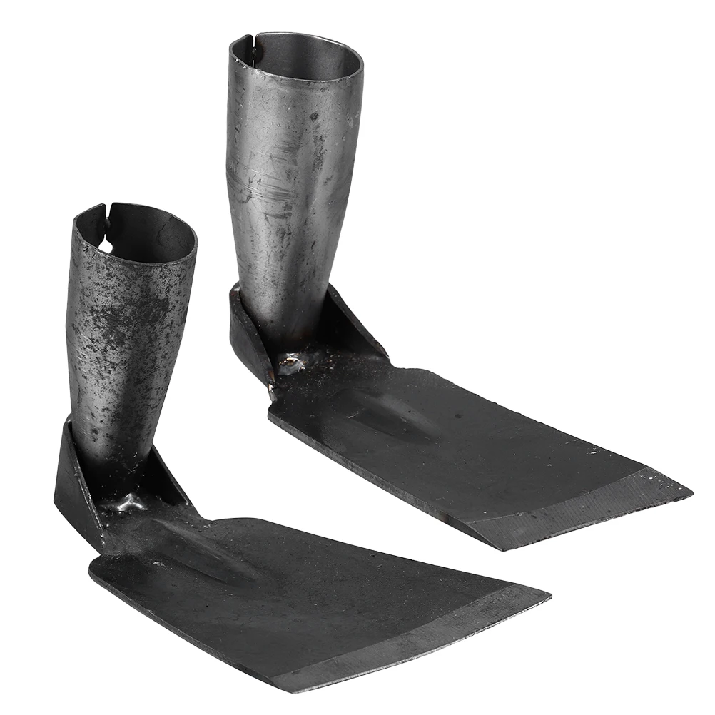 

2pcs Garden Hoe Weeding Tool for Planting Tilling Lightweight Ergonomic Sharp Durable Soil Loosening Hand Digging Agricultural