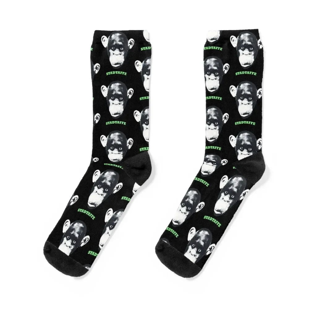 

Peter Fox Stadtaffe Socks Heating sock kawaii Soccer cute Socks Female Men's