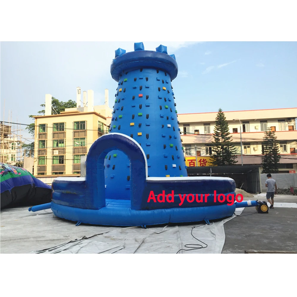 

Outdoor Children Inflatable Climbing Mountain Game Custom Made Small Huge Inflatable Rock Climbing Wall Adults for Sale