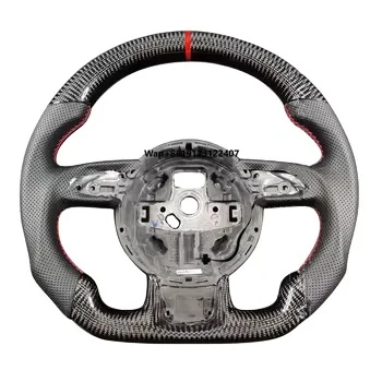 Private Custom Gloss Carbon Fiber Steering Wheel for A3 S3 Available for All Car Models
