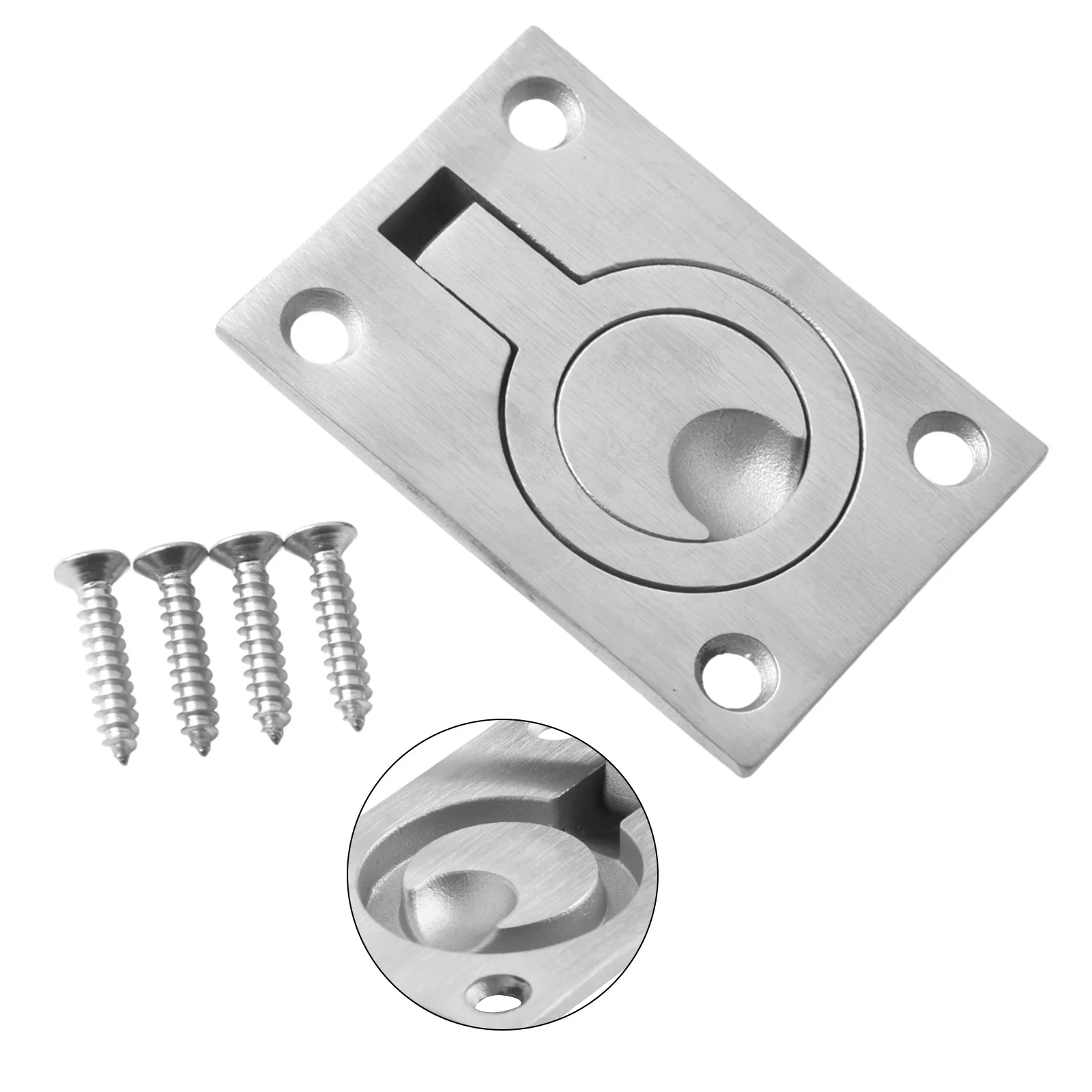 

Дверные ручки, накладные ручки-кольца, мебельная фурнитура из нержавеющей стали, новая, высокое качество