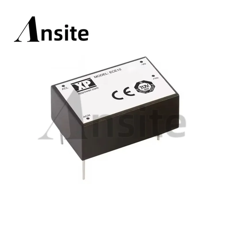 

1PCS/Lot 100% new ECE10US12 12V 830mA 10W DIP-4 enclosed power module