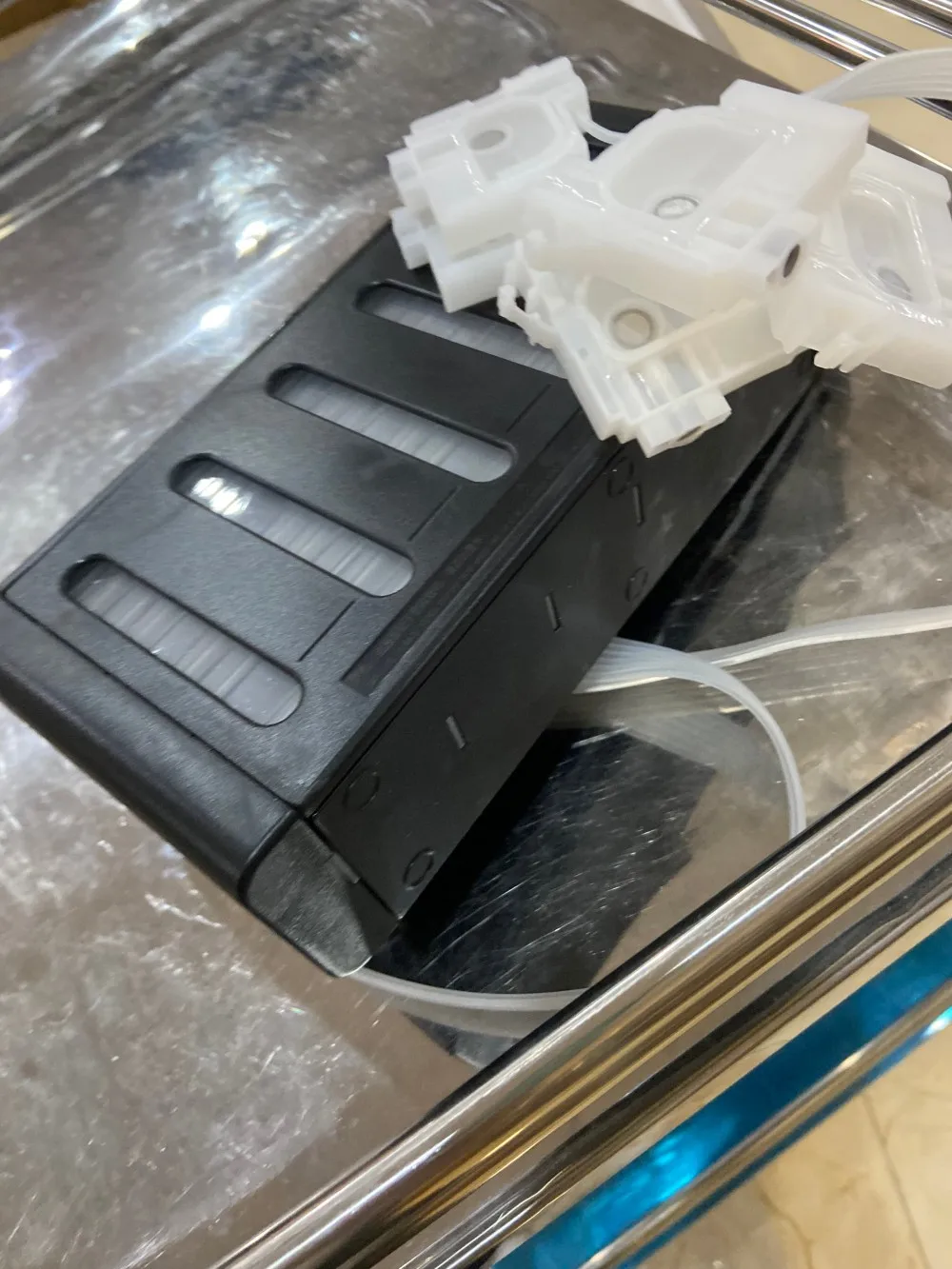 

Newest 6 Colors Compatible Series CISS Ink Tank System External Cartridge For Epson L805 L800 L1800 L801 L810 L850 L1300