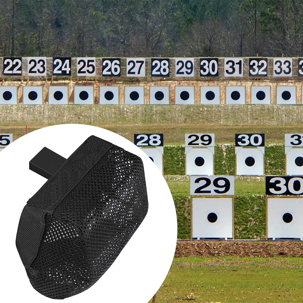 Тактический латунный уловитель, 1 шт., быстросъемный уловитель оболочек со съемным Пикатинни, термостойкий утолщенный сетчатый чехол AMMO для Am