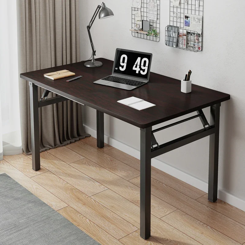 Hotel Folding Dining Tables Computer Rectangular Simple Kitchen Dining Table