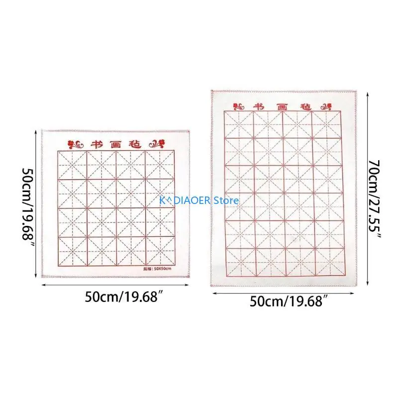 770D Caligrafia Xuan Calligraphy Calligraphy Task Desk Pad per pittura