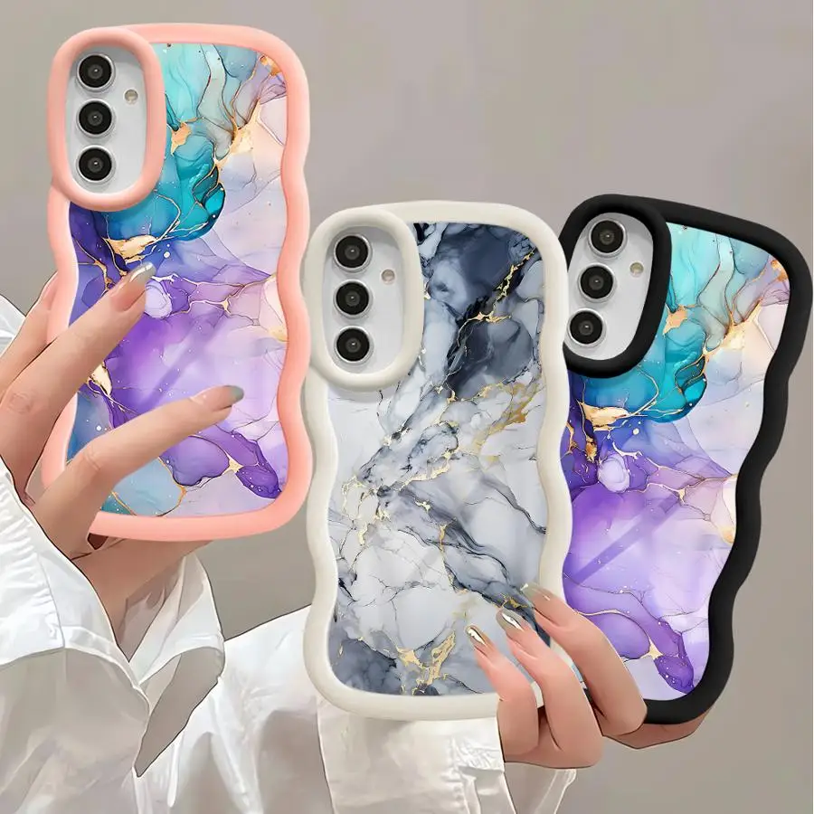 Marble Pattern Phon…
